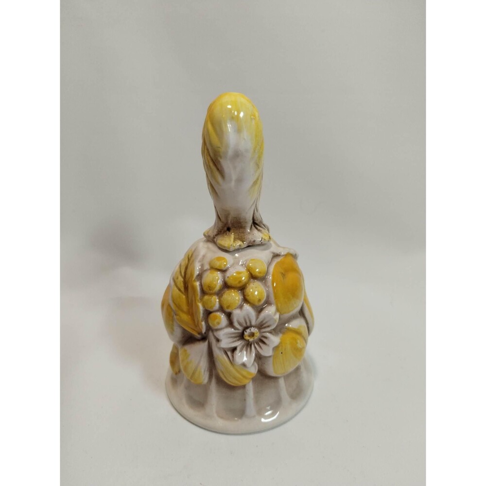 Inarco Japan Collectors Bell with Flowers and Fruit